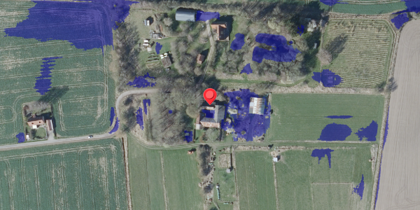 Ekstrem regn på Kalvehave 68, . , 4100 Ringsted