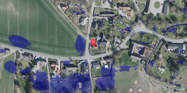 Ekstrem regn på Kastrupvej 2, 4100 Ringsted