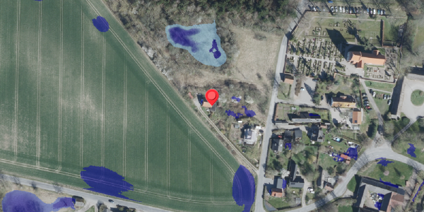Ekstrem regn på Kastrupvej 7, 4100 Ringsted