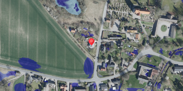 Ekstrem regn på Kastrupvej 9, 4100 Ringsted