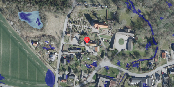 Ekstrem regn på Kastrupvej 12, 4100 Ringsted