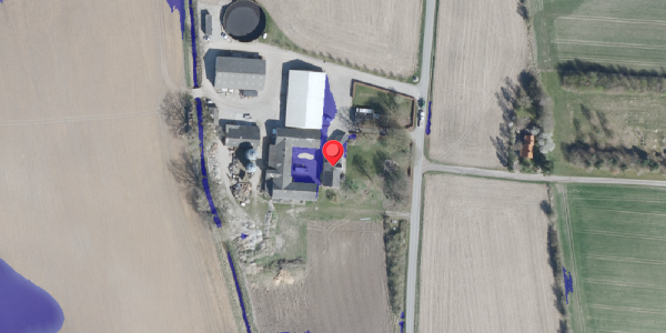 Ekstrem regn på Kastrupvej 25, 4100 Ringsted