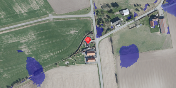 Ekstrem regn på Kastrupvej 33, 4100 Ringsted