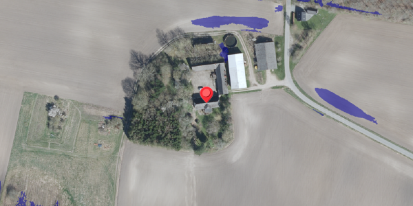 Ekstrem regn på Kastrupvej 59, 4100 Ringsted