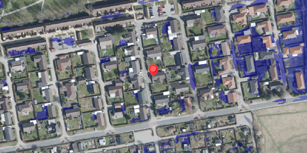 Ekstrem regn på Kildebakken 4, 4100 Ringsted