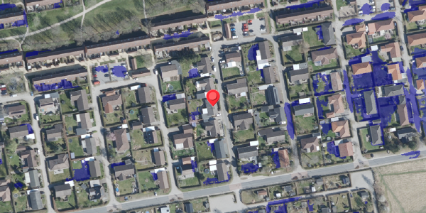 Ekstrem regn på Kildebakken 7, 4100 Ringsted