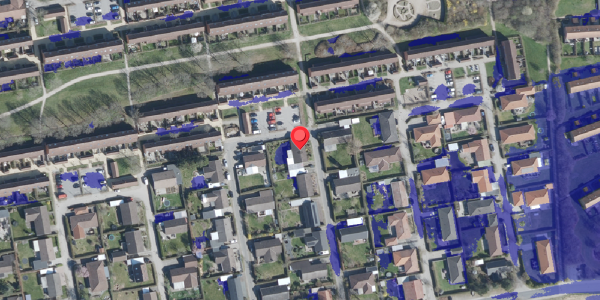 Ekstrem regn på Kildebakken 10, 4100 Ringsted