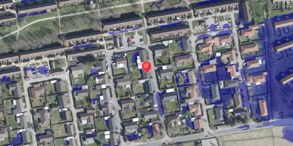 Ekstrem regn på Kildebakken 12, 4100 Ringsted