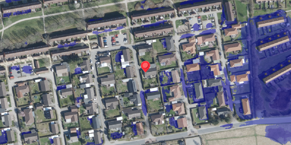 Ekstrem regn på Kildebakken 15, 4100 Ringsted