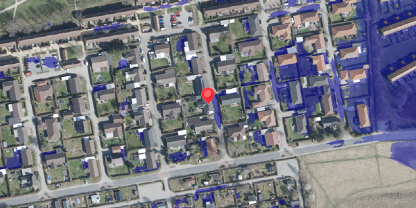Ekstrem regn på Kildebakken 16, 4100 Ringsted