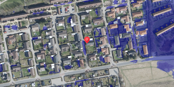 Ekstrem regn på Kildebakken 17, 4100 Ringsted