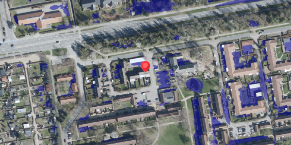 Ekstrem regn på Kildebovej 1, 4100 Ringsted