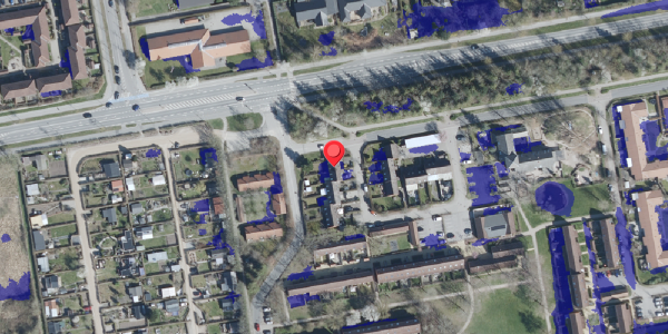Ekstrem regn på Kildebovej 2, 4100 Ringsted