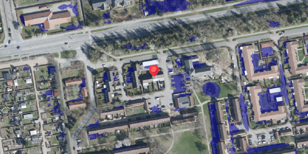 Ekstrem regn på Kildebovej 3, 4100 Ringsted