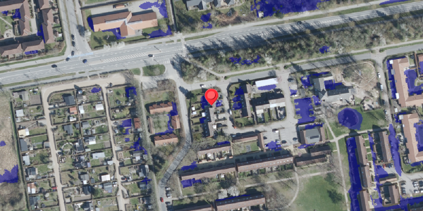 Ekstrem regn på Kildebovej 4, 4100 Ringsted