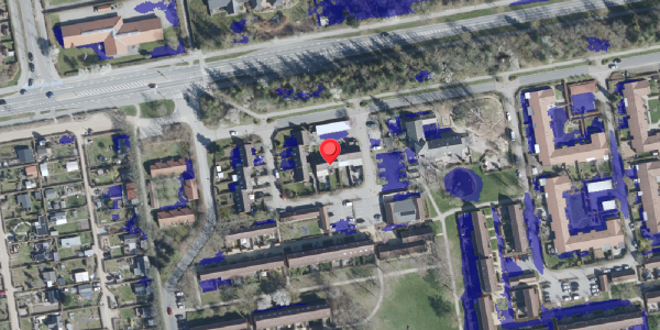 Ekstrem regn på Kildebovej 5, 4100 Ringsted