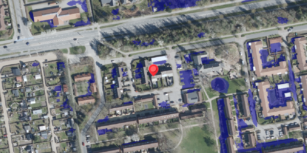 Ekstrem regn på Kildebovej 7, 4100 Ringsted