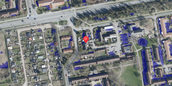 Ekstrem regn på Kildebovej 8, 4100 Ringsted