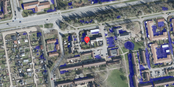 Ekstrem regn på Kildebovej 9, 4100 Ringsted