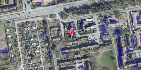 Ekstrem regn på Kildebovej 10, 4100 Ringsted