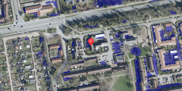 Ekstrem regn på Kildebovej 11, 4100 Ringsted