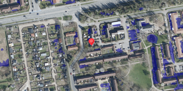 Ekstrem regn på Kildebovej 12, 4100 Ringsted