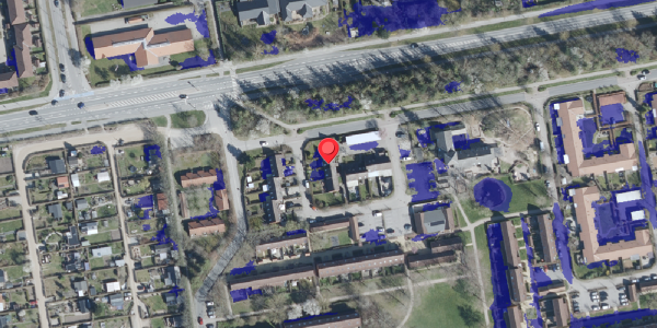 Ekstrem regn på Kildebovej 13, 4100 Ringsted