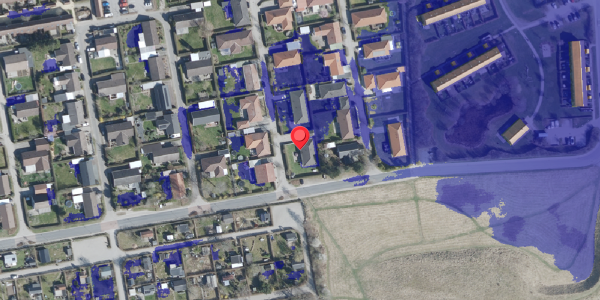 Ekstrem regn på Kildebrinken 2, 4100 Ringsted
