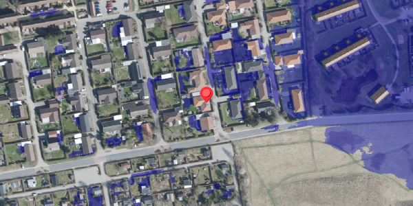 Ekstrem regn på Kildebrinken 3, 4100 Ringsted