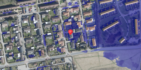 Ekstrem regn på Kildebrinken 4, 4100 Ringsted