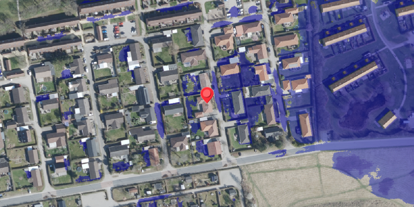 Ekstrem regn på Kildebrinken 5, . , 4100 Ringsted