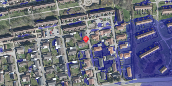 Ekstrem regn på Kildebrinken 9, 4100 Ringsted
