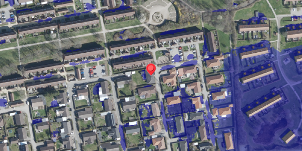 Ekstrem regn på Kildebrinken 11, . , 4100 Ringsted