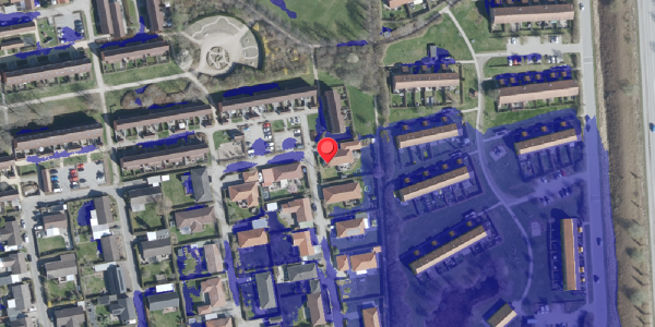 Ekstrem regn på Kildebrinken 13, 4100 Ringsted
