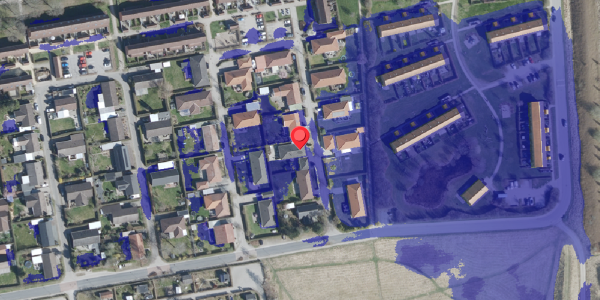 Ekstrem regn på Kildebrinken 16, . , 4100 Ringsted