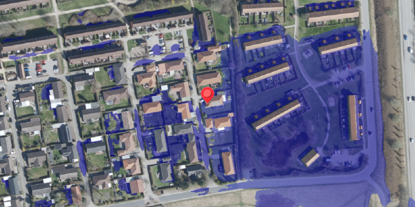 Ekstrem regn på Kildebrinken 17, . , 4100 Ringsted