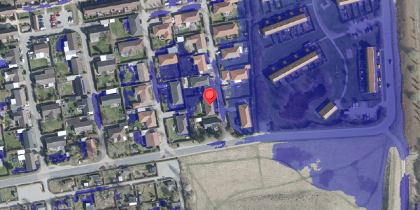 Ekstrem regn på Kildebrinken 18, 4100 Ringsted