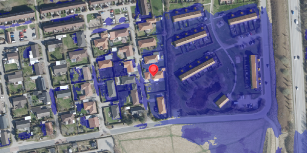Ekstrem regn på Kildebrinken 19, . , 4100 Ringsted