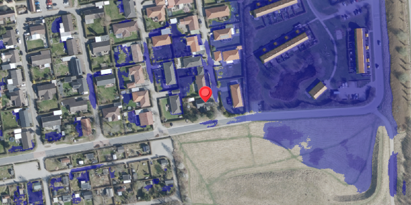 Ekstrem regn på Kildebrinken 20, . , 4100 Ringsted