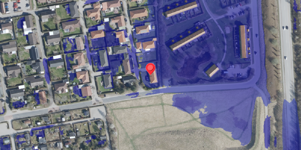 Ekstrem regn på Kildebrinken 21, 4100 Ringsted