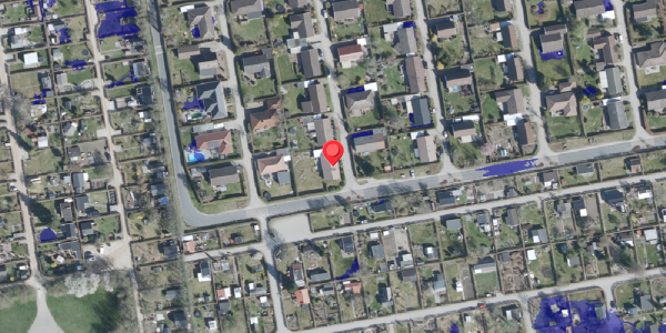 Ekstrem regn på Kildehaven 1, 4100 Ringsted