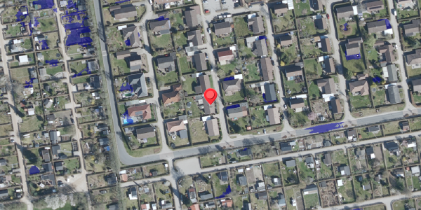 Ekstrem regn på Kildehaven 3, 4100 Ringsted