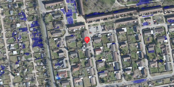Ekstrem regn på Kildehaven 9, 4100 Ringsted