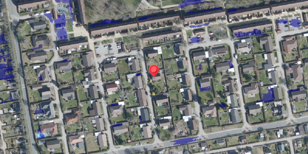 Ekstrem regn på Kildehaven 15, 4100 Ringsted