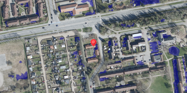 Ekstrem regn på Kildemarken 2A, 4100 Ringsted