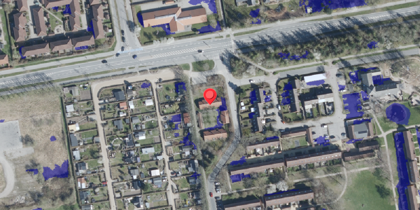 Ekstrem regn på Kildemarken 2B, 4100 Ringsted