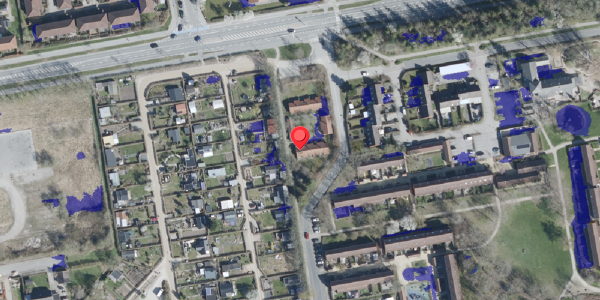 Ekstrem regn på Kildemarken 2G, 4100 Ringsted