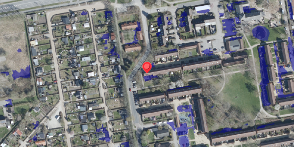 Ekstrem regn på Kildemarken 11, 4100 Ringsted