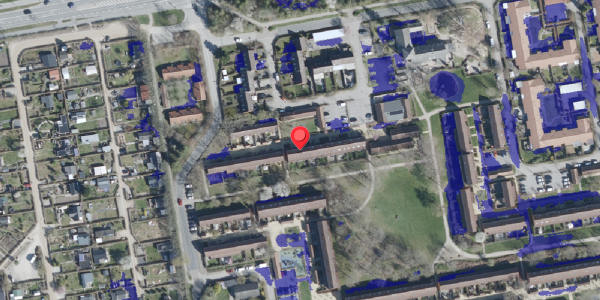 Ekstrem regn på Kildemarken 25A, 4100 Ringsted
