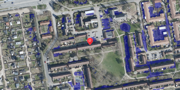 Ekstrem regn på Kildemarken 31A, 4100 Ringsted